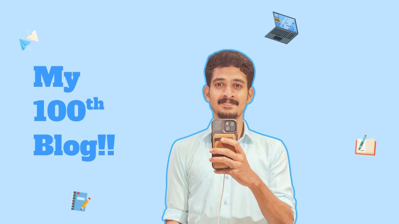My 100th Blog: Confessions of a Consistent Content Creator