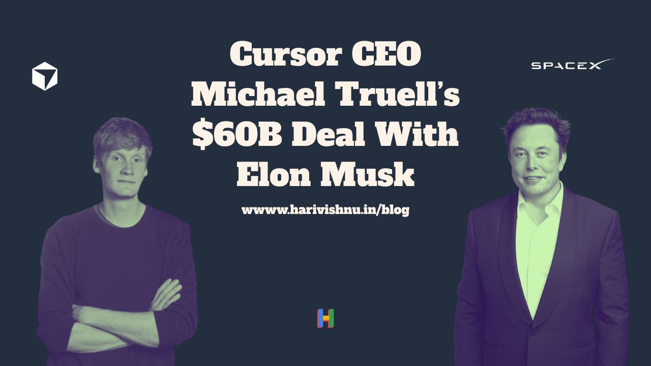 How Cursor CEO Landed a $60B Deal With Elon Musk