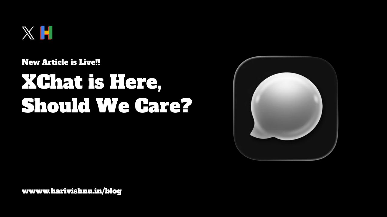 XChat Is Here: X's New Standalone Messaging App