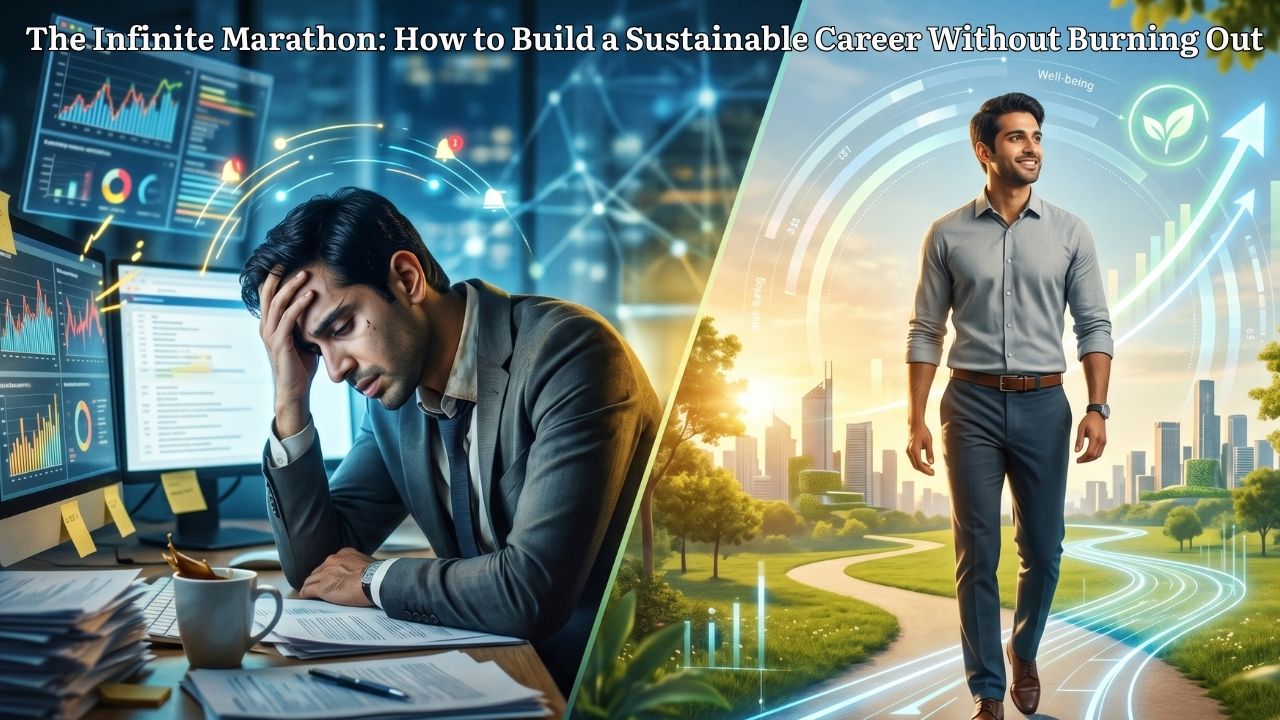 The Infinite Marathon: How to Build a Sustainable Career Without Burning Out