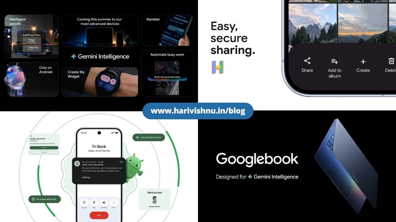 Google I/O 2026: Android Gets Smarter With Gemini and Googlebook