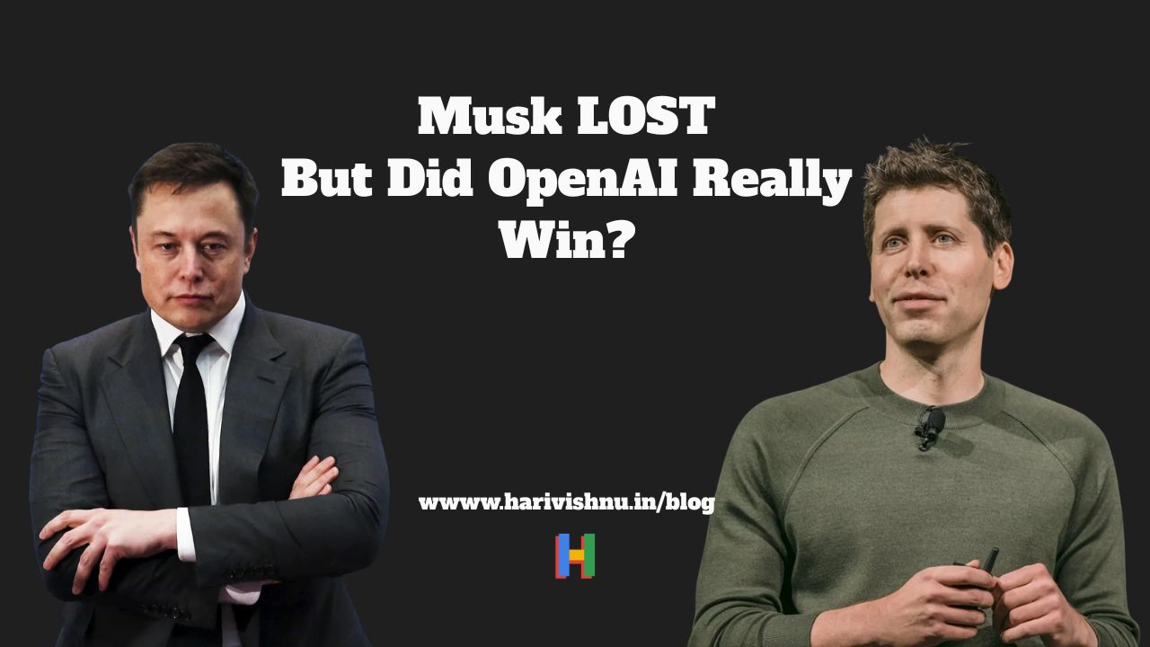 OpenAI Wins, But the Real Question Was Never Answered