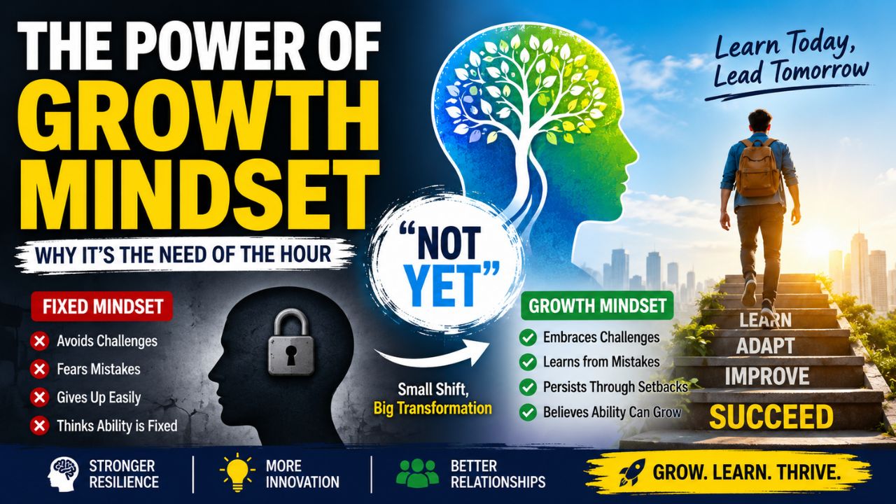 The Power of Growth Mindset: Why It Matters More Than Ever in 2026