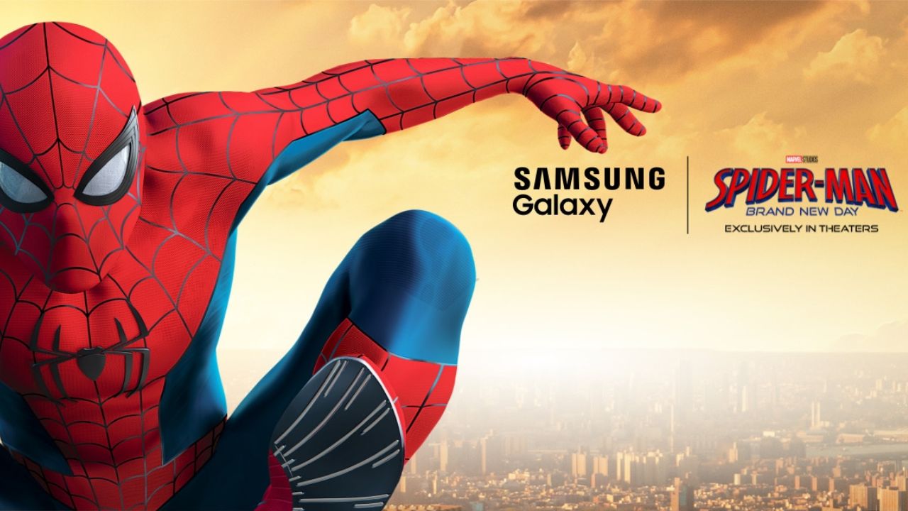 Samsung's Bold Spider-Man Marketing Strategy for Fold 8