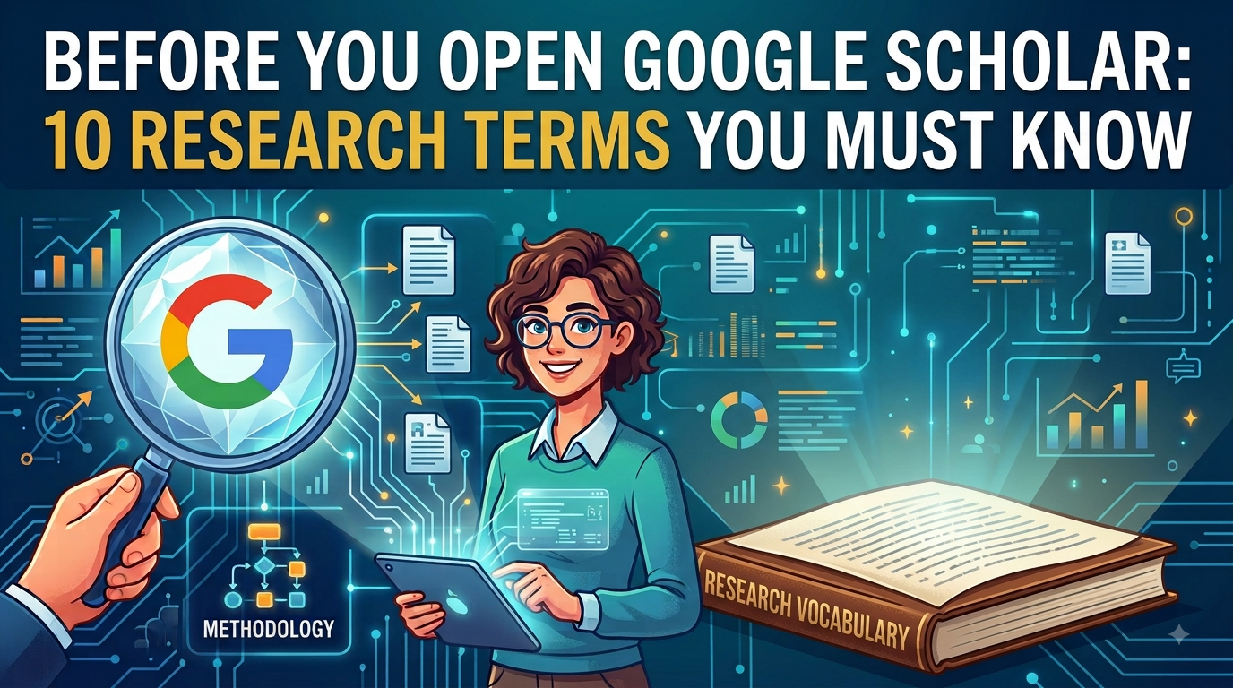 10 Basic Research Terms for Reading Academic Papers