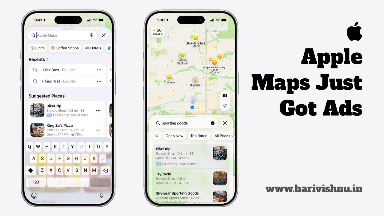Why Apple Maps Ads Are a Bigger Deal Than You Think