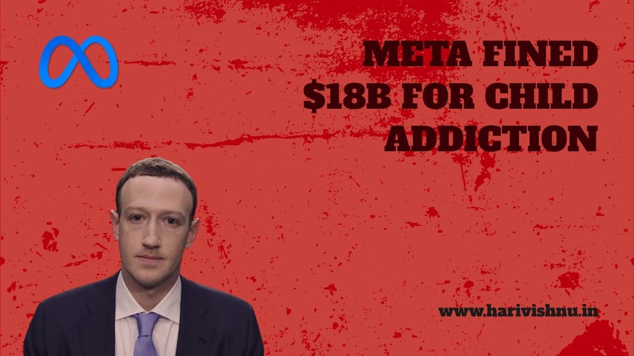 Meta's $18B Deal Over Kids' Social Media Addiction