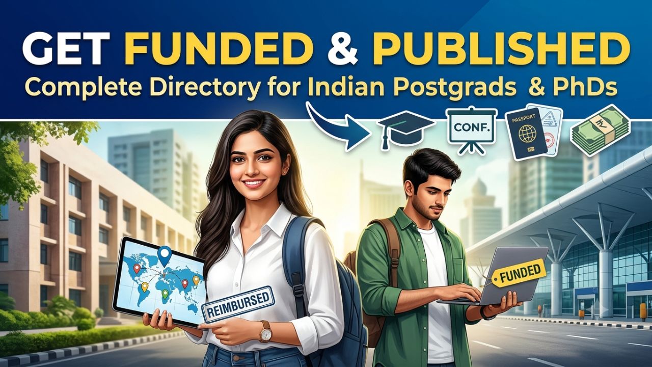 Guide to Scholarships and Conferences for Indian Students