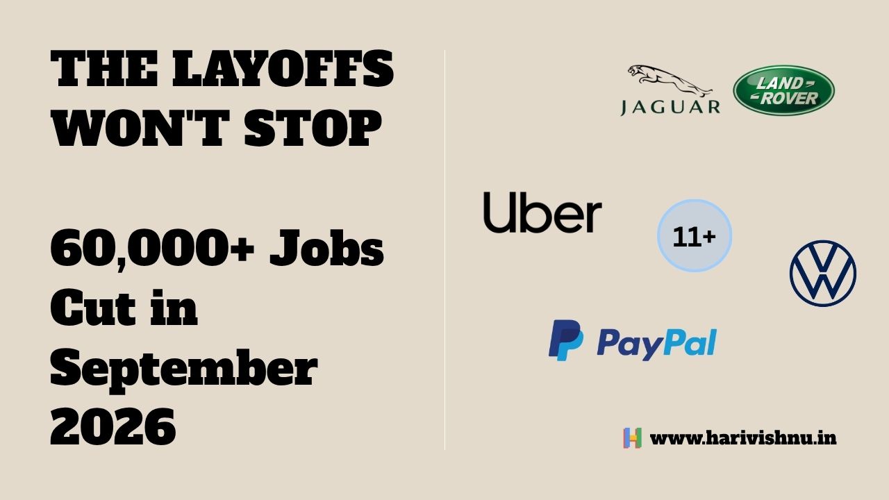 60,000 Jobs Gone: The Cost of September's Layoffs