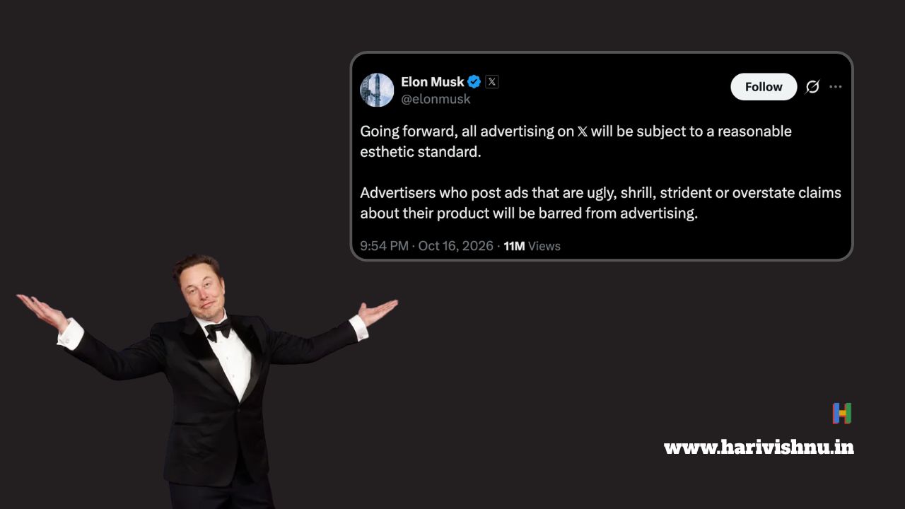 Musk’s New Rule: X Will Ban Ugly, Shrill and Misleading Ads