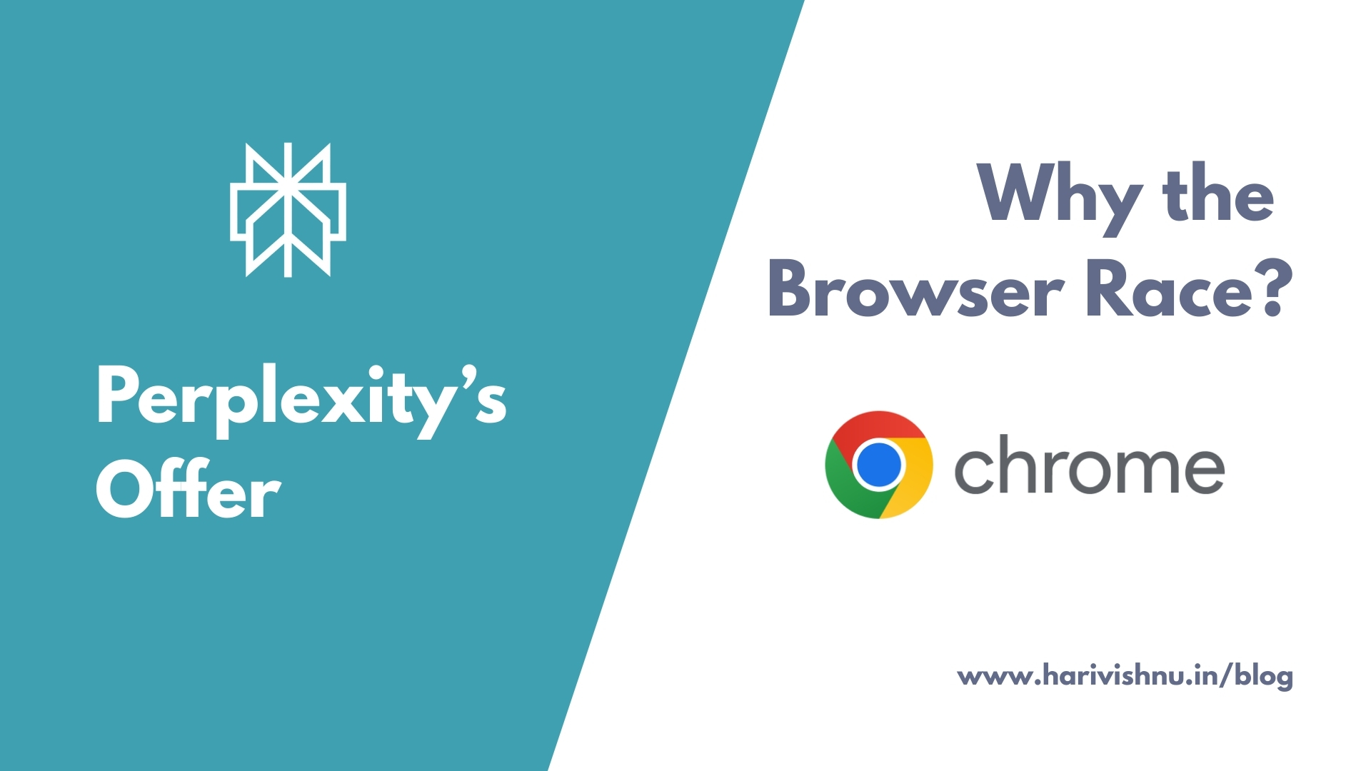 Perplexity AI's $34.5B Bid for Google Chrome