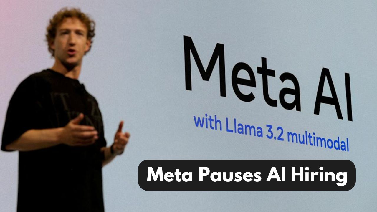 Meta Freezes AI Hiring: Strategic Intent Behind the Move
