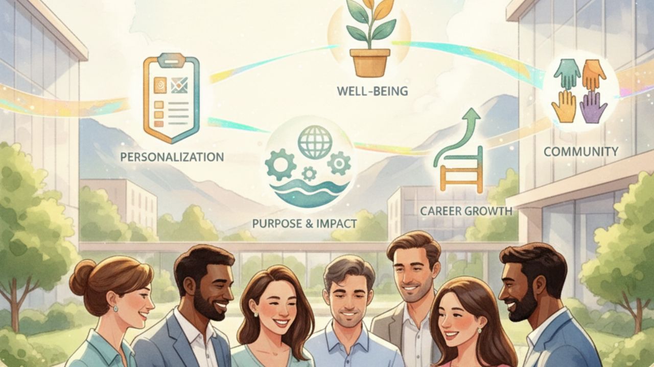 Attract Top Talent: The 2025 Employee Value Proposition