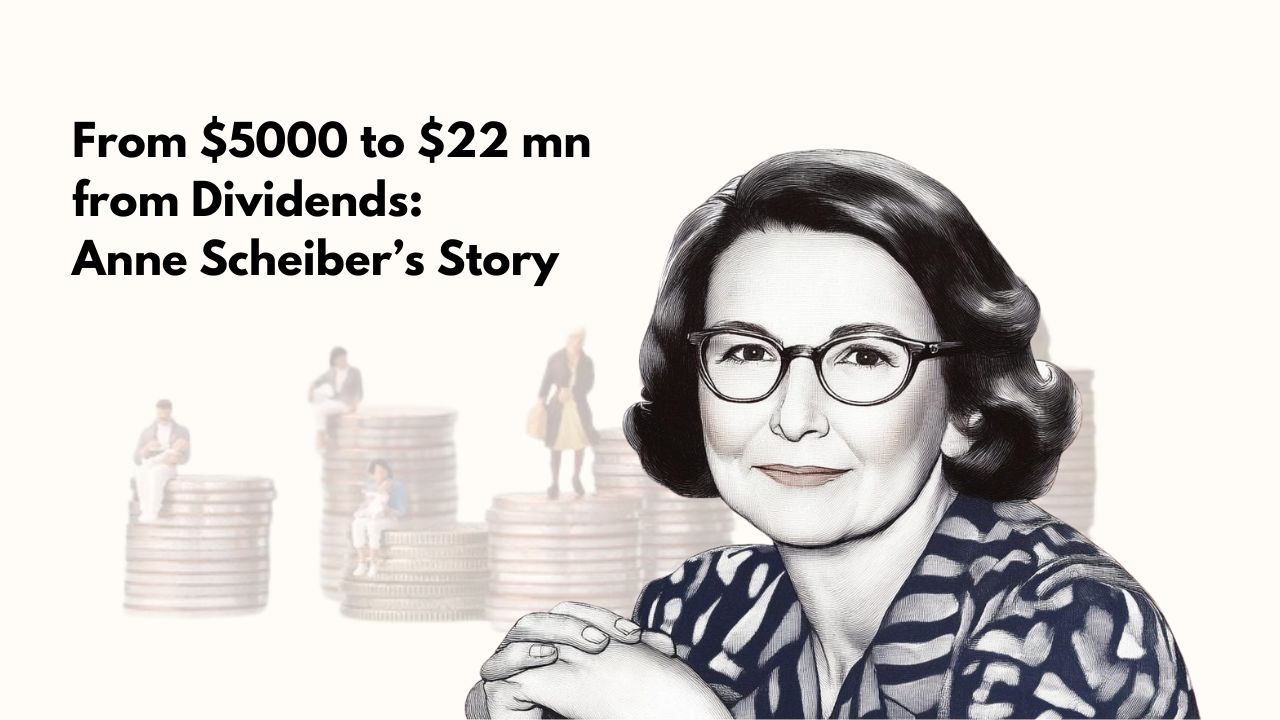 From $5,000 to $22 Million: The Anne Scheiber's Story