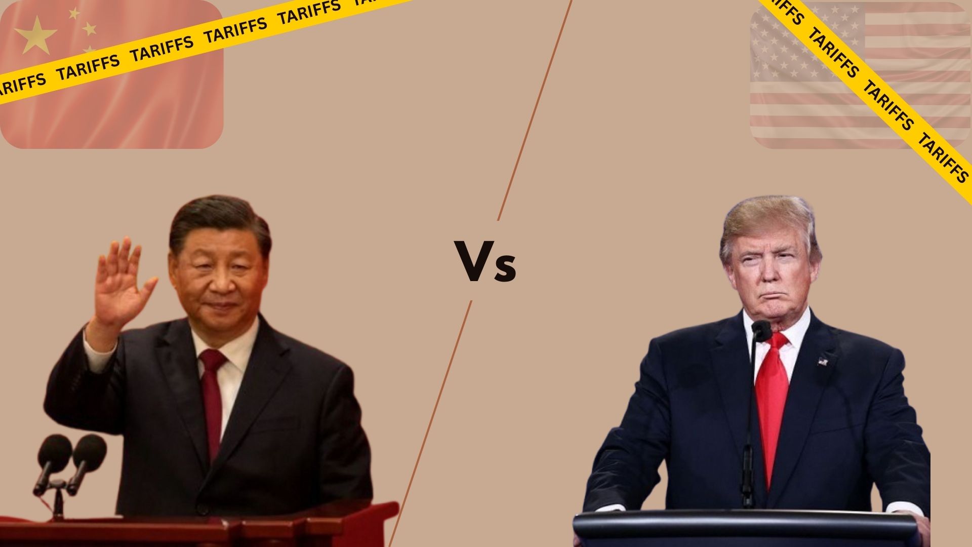 US Vs China: The Trade Battle Reshaping World Markets