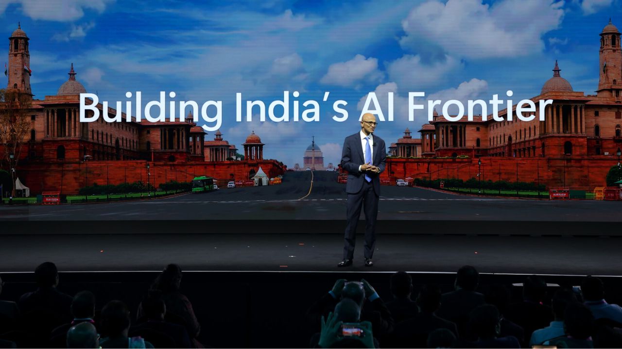 Historic: Microsoft Invests $17.5B to Fuel India’s AI Revolution