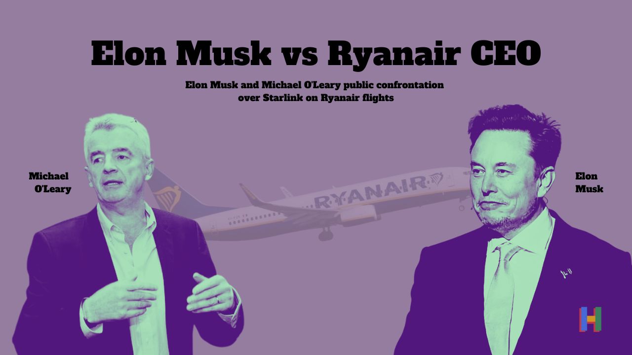 When CEOs Clash: Musk vs O'Leary Business Feud