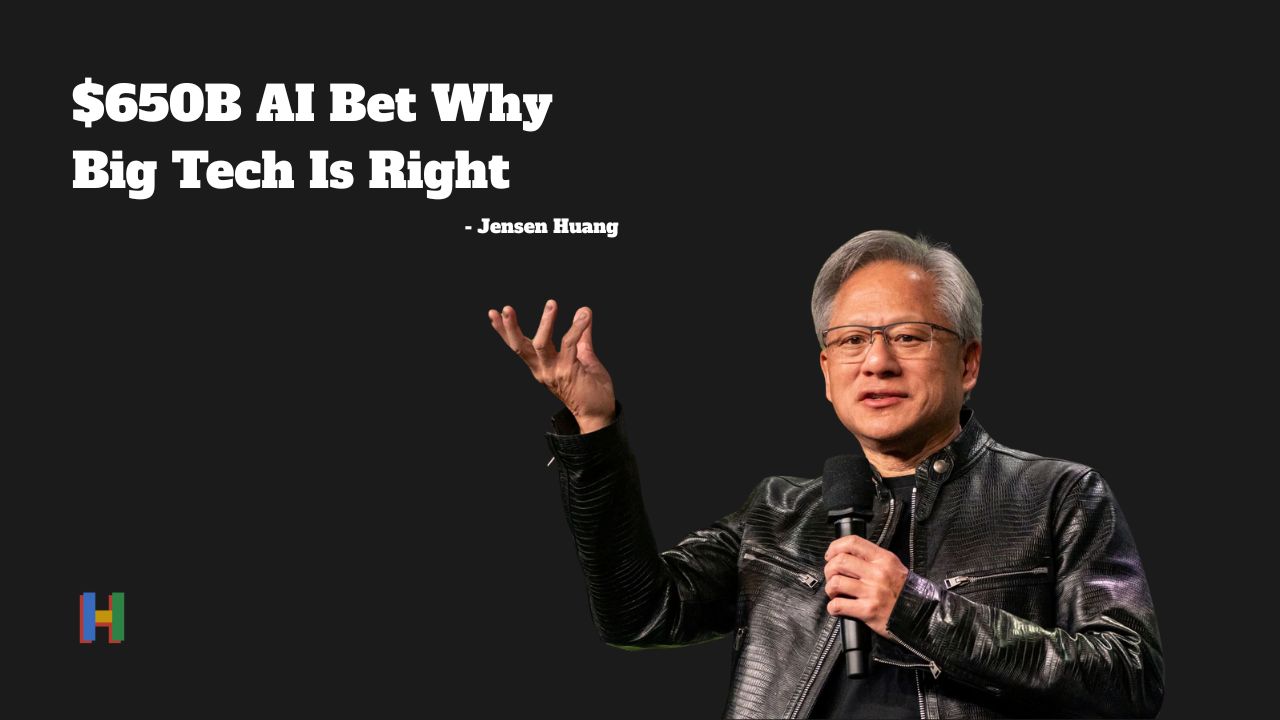 Why Jensen Huang Is Right About AI Infrastructure Boom