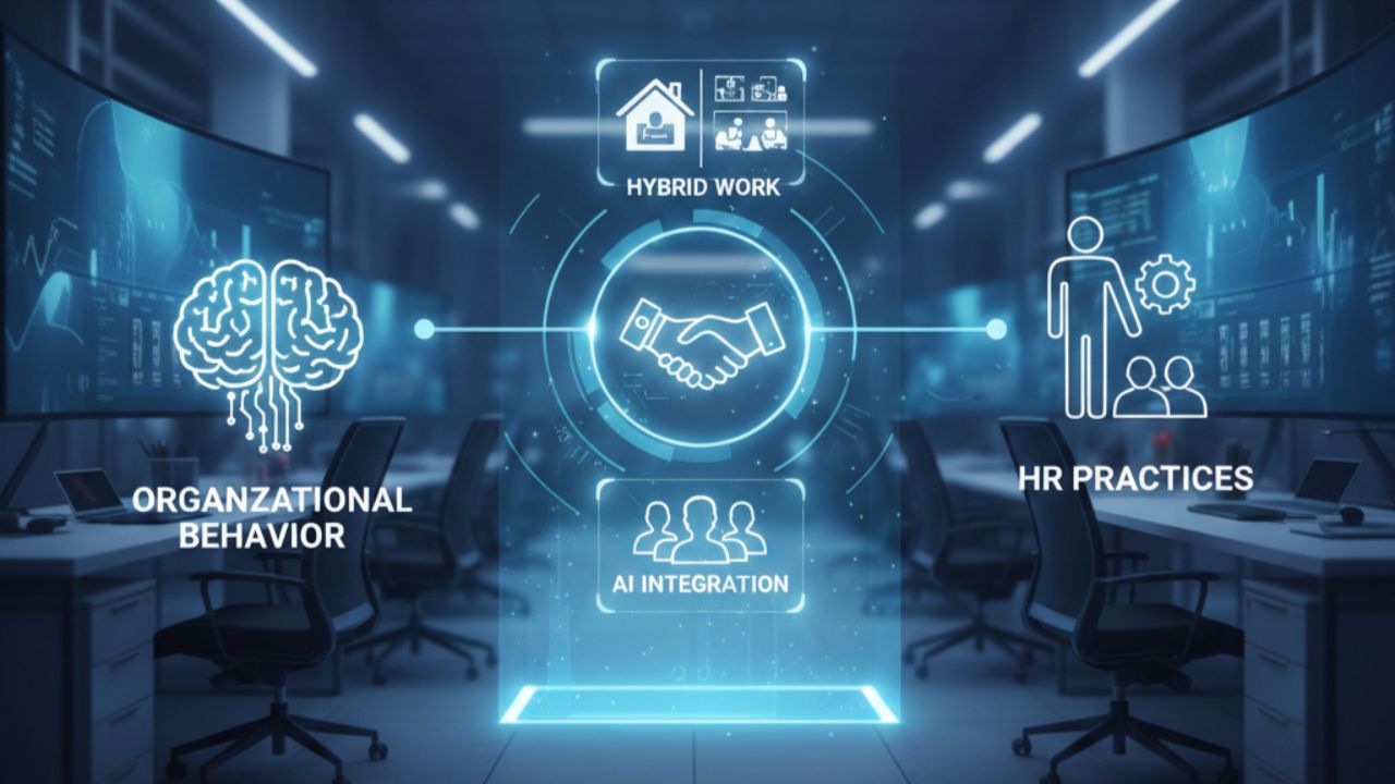 The Human Engine: How Organisational Behaviour Shapes Modern HR in the Modern Coroprate