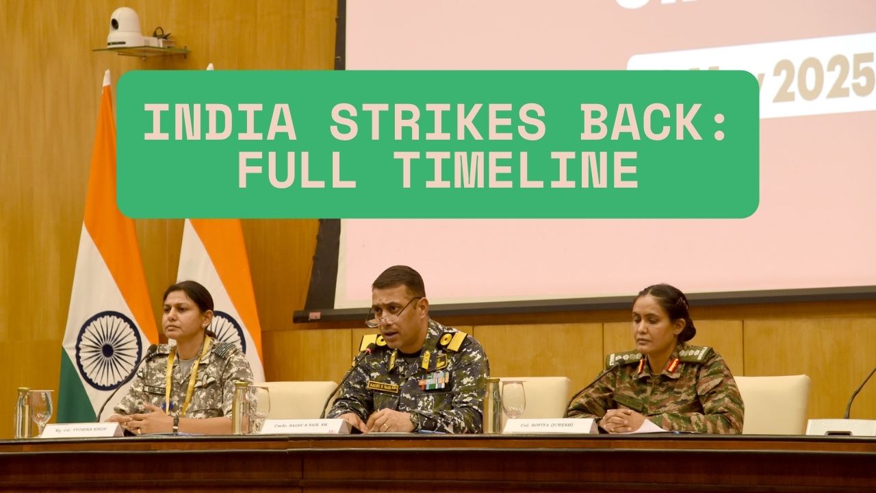 India-Pakistan Conflict 2025: Pahalgam Attack to Ceasefire