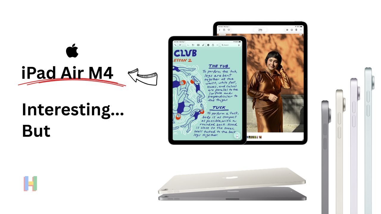 iPad Air M4: Same Old iPad With a New Price Tag