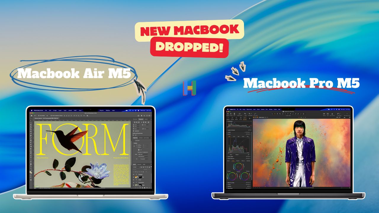 MacBook Air M5 and MacBook Pro M5 Pro/Max: What Changed in 2026