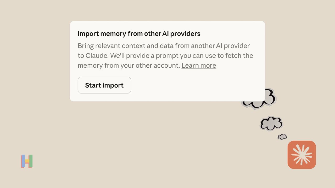 Claude's Memory Import Tool Is a Strategic Masterstroke