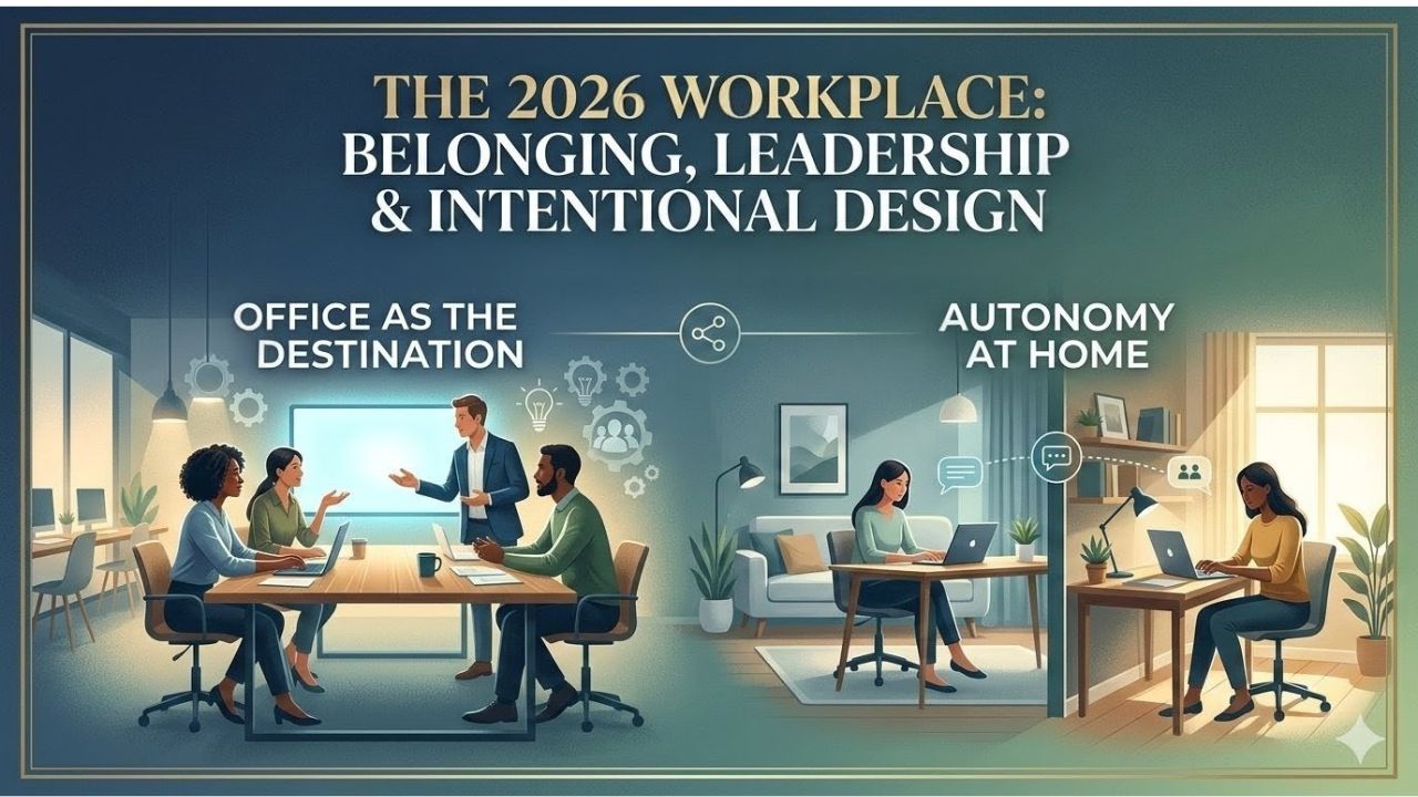 The Future of Work in 2026: Designing a Human-Centered Remote and Hybrid Workplace