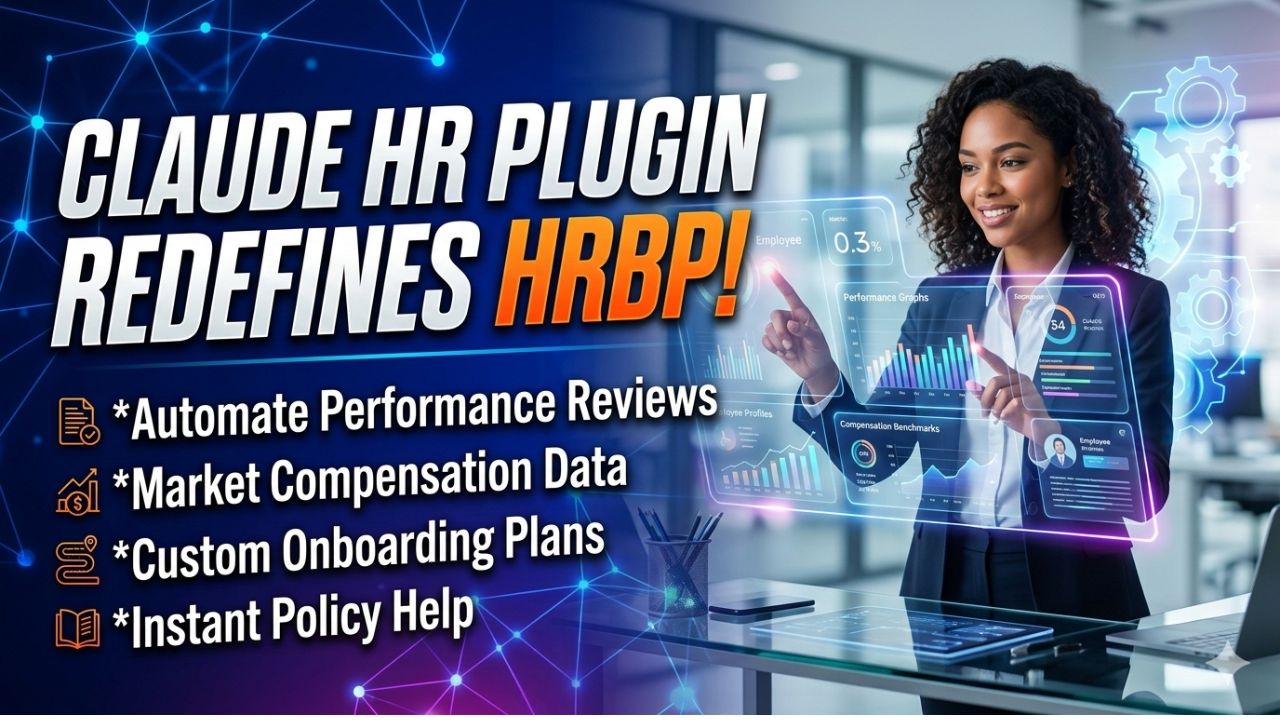 Claude HR Plugin: How AI and HR Automation Are Transforming the HR Business Partner Role
