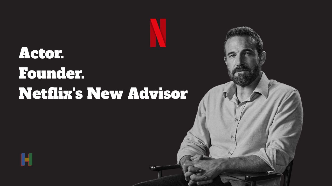 How Ben Affleck Built an AI Company Netflix Had to Buy