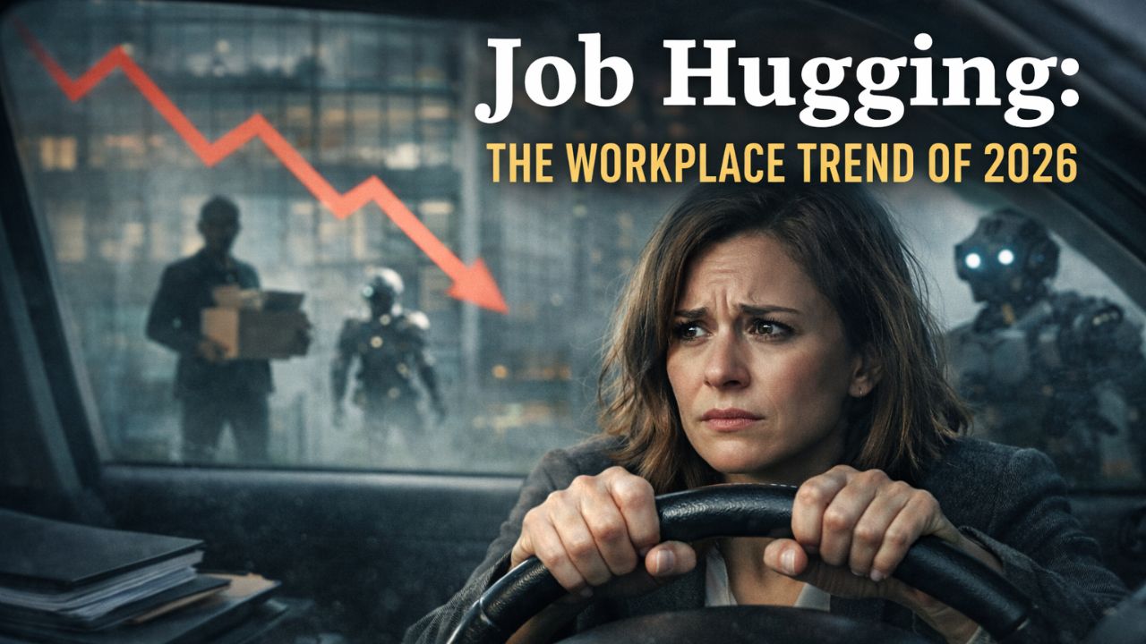 The White-Knuckle Grip: Why 2026 Is the Year of the Job Hugger