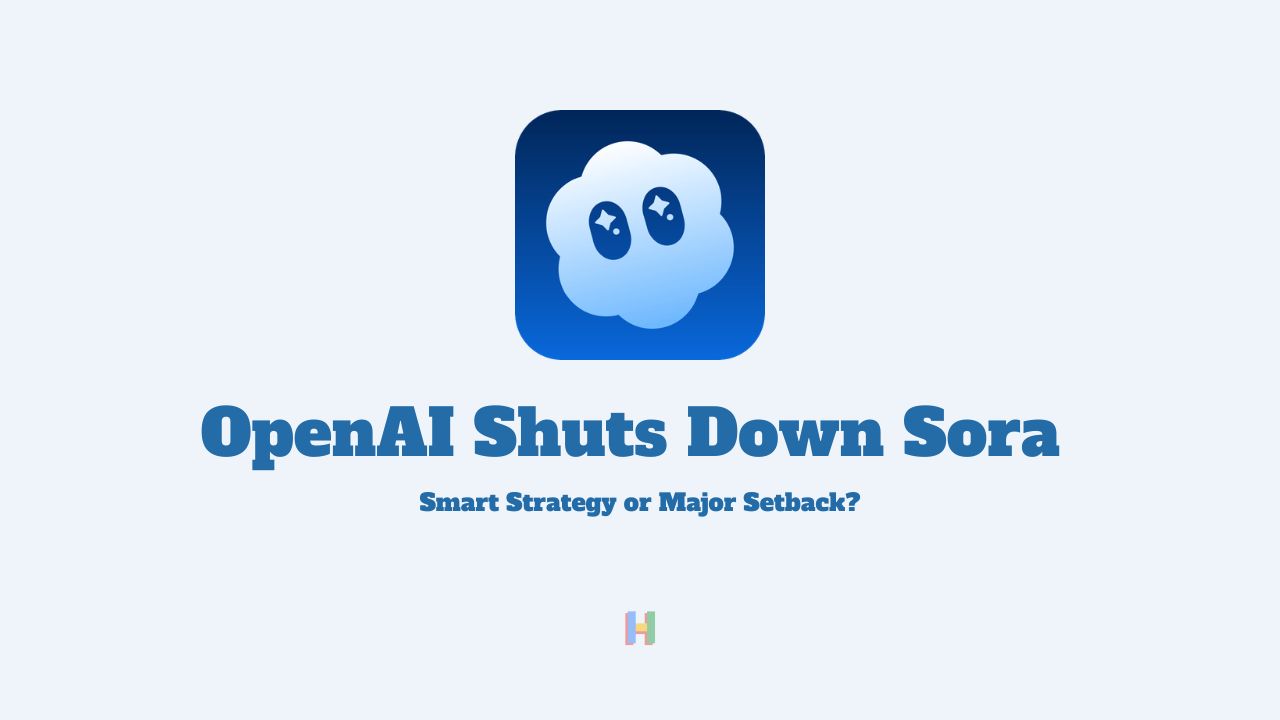 OpenAI Shuts Down Sora: What Went Wrong?
