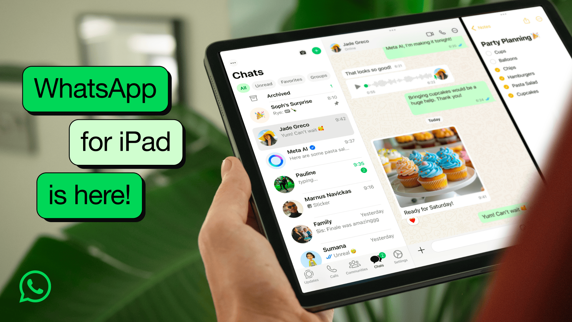 WhatsApp iPad Version Is Live – Download Now