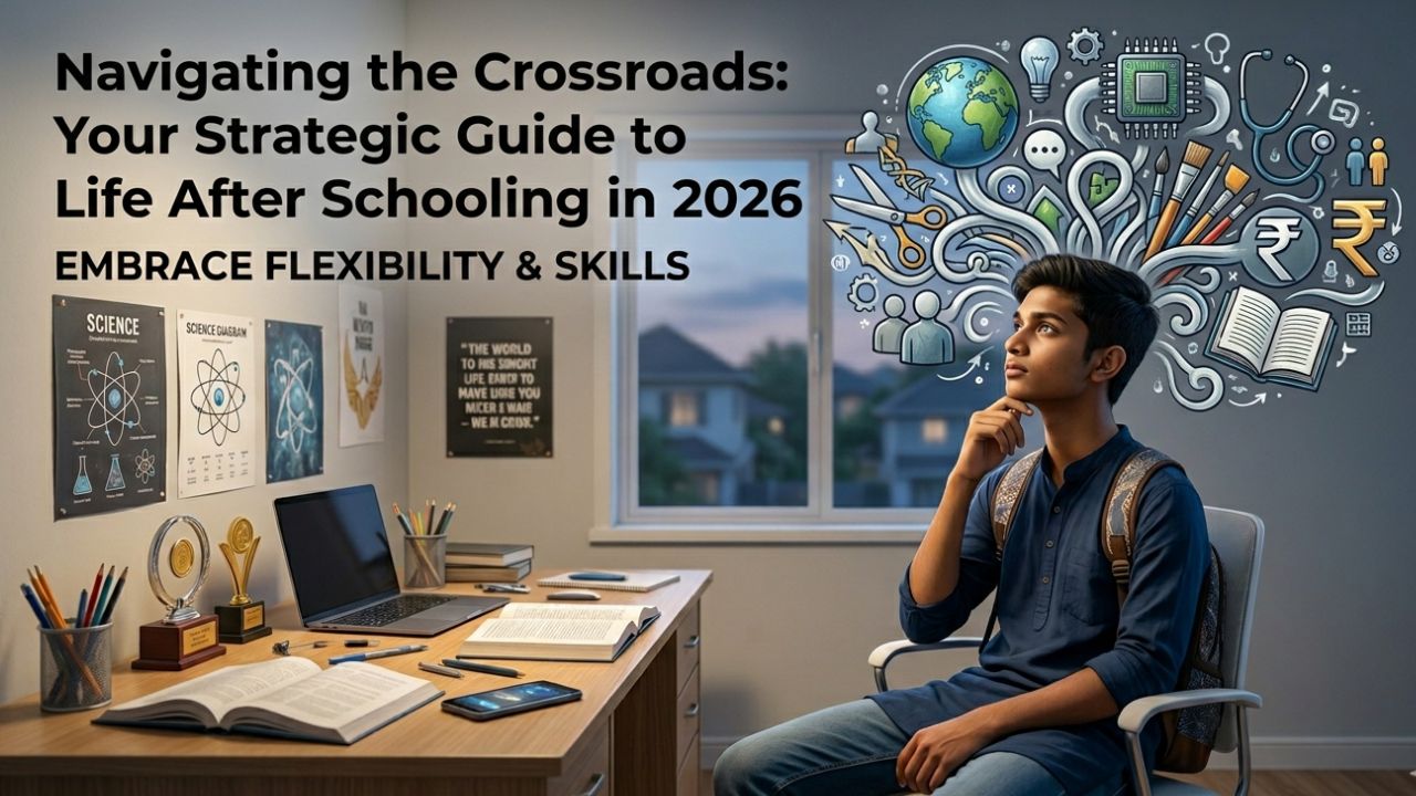 Navigating Life After Schooling in 2026: Career Options, Skills and Future Trends
