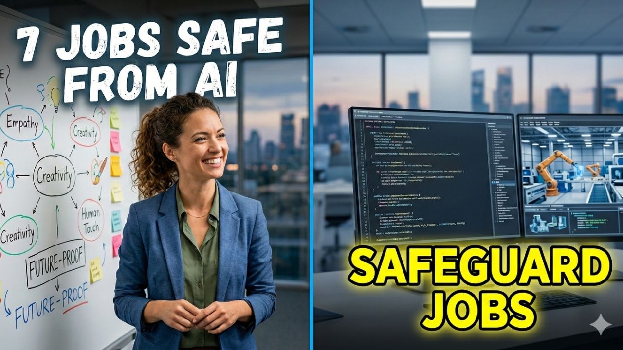 7 AI-Proof Jobs in 2026: Careers Safe from Automation and Future of Work