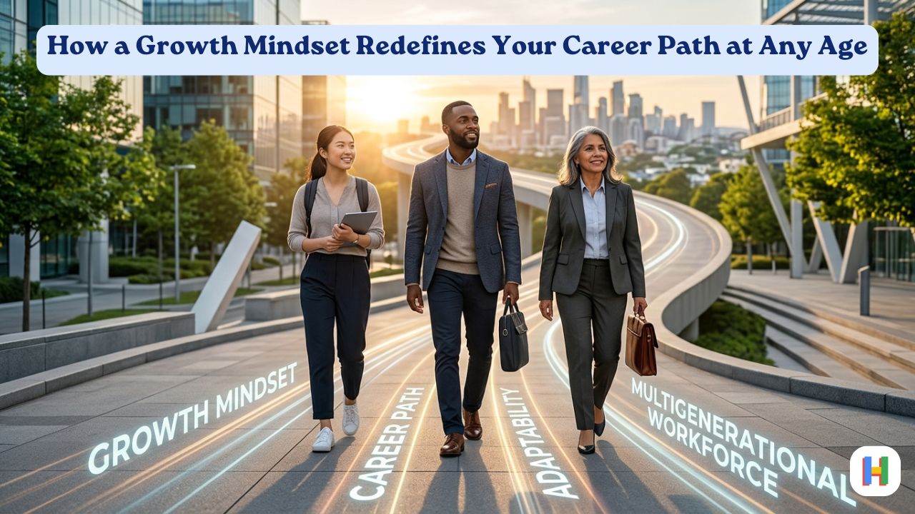 How a Growth Mindset Redefines Your Career Path at Any Age